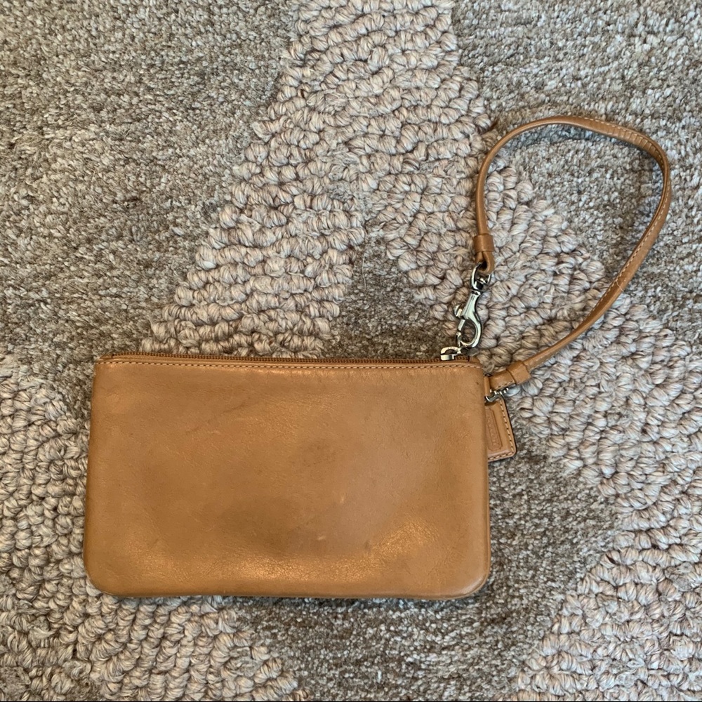Authentic Coach Wristlet - Picture 2 of 8